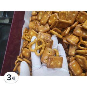 [디저트굽] 헤이즐넛 오븐에 구운건빵 ( ) 벌크, 3개, 500g