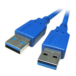 대원TMT USB3.0(수-수) 1M 연장케이블, 대원TMT USB3.0[수-수] 1M 연장케이블