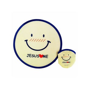 [펀집] 원터치 접이식 포켓 기본형 수박 오렌지 부채, 기본포켓 Smile, 1개