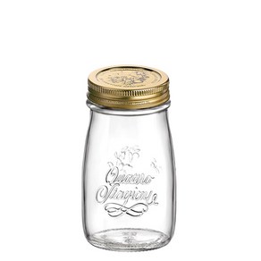 [보르미올리 쥬스 밀폐용기 0.2L]/쨈병/유리병/장아찌/락앤락/담금주/원두커피/에이드/피클/, 1개