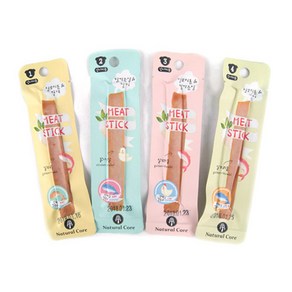네츄럴코어 미트스틱 혼합셋트, 1개, 혼합 4p