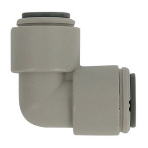 와이넷 정수기부속 변환피팅 8-10mm L형피팅, 1개