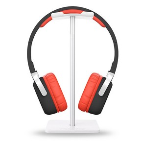 데이오프 newbee 헤드셋 거치대 헤드폰 스탠드, newbee-화이트, 상세페이지 참조