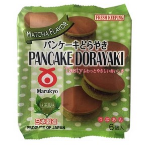 마루쿄 팬케이크 도라야키 녹차, 310g, 1개