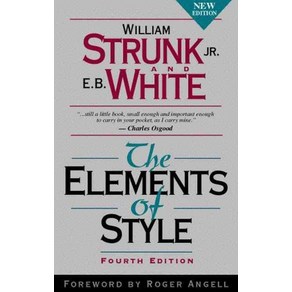 [해외도서] The Elements of Style, Longman Publishing Goup