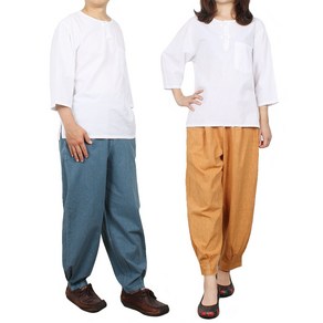 단아한의 생활한복 개량한복 20수 바지 나만의하의