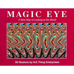 [해외도서] Magic Eye hadback, Andews McMeel Pub