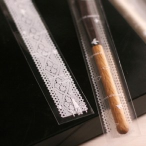 초코 막대과자 비닐 21cm용 1개용 접착 Bid 40장, 1개