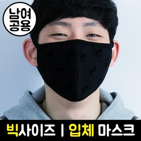 [가인시스템] [350종 국내생산]빅사이즈 마스크 빅 입체