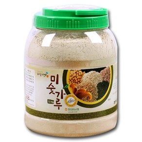 [함양농협] 하늘가애 미숫가루 500g/500g x 2/1.5kg, 1.5kg, 1개