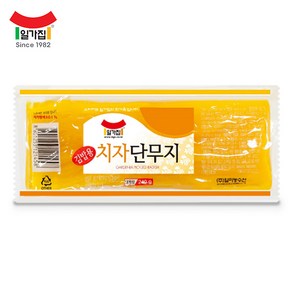 [푸른들마켓][일가집]치자김밥단무지 240g, 1개