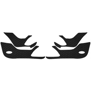 VIP KOZON [삼성자동차] QM6 카본 벨벳 도어커버-스크래치 방지 도어커버, 카본시트지, 삼성-QM6