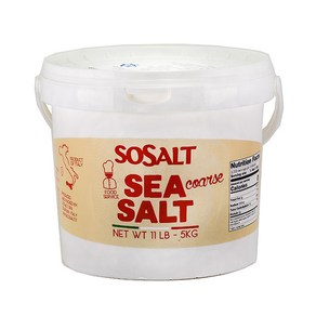 쏘솔트 굵은 소금 5kg Sea Salt, 1개