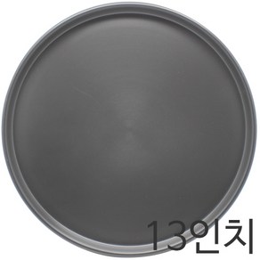 [경질 낮은 피자팬 13인치]/도우/치즈/토핑/불고기/햄/콤비네이션/콜라/피클/, 1개