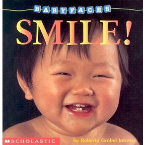 Smile! (Baby Faces Boad Book #2) Boad Books Catwheel Books