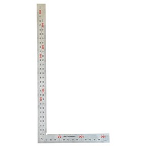 블루텍철직자 직각자(목공용) BD-SQ300W, 1개