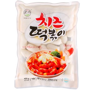 [송학식품] 치즈떡볶이 400g _ 치즈떡볶이, 1개, 1개