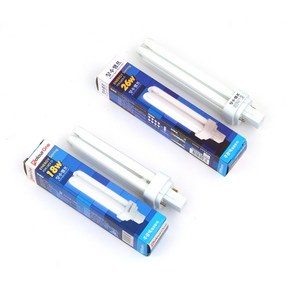 장수램프 FDX 18W 26W 주광색 삼파장램프 형광램프, 26W-주광색(하얀빛), 1개