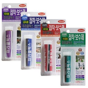 (주)에이엠이코리아 미라클 접착보수제 픽스 접착 보수 본드 수중 배관, 1개