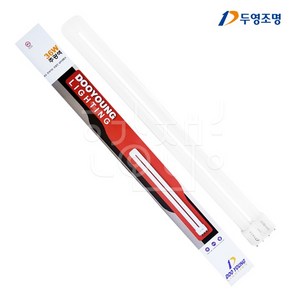 두영조명 삼파장 전구 FPL36W FPL36EX-D FPL36EX-L, 전구색, 1개