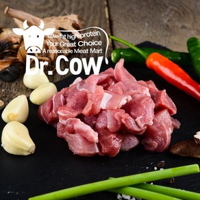 [닥터카우] 국내산 돼지고기 암돼지 1+등급 후지(뒷다리) 500g, 1개, 후지 (국거리용) 500g