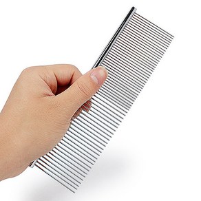 비바비즈 강아지 빗 애견 브러쉬 청결한 미용 털빠짐 관리 대형 5.5cm V404, 1개