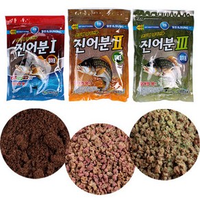 [낚시야놀자] 일성 진어분 시리즈 집어제 유인제 미끼 떡밥 낚시, 1개