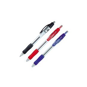 동아 애니볼501볼펜 0.5~1.6mm 흑 청 적 12개, 적색-0.7mm