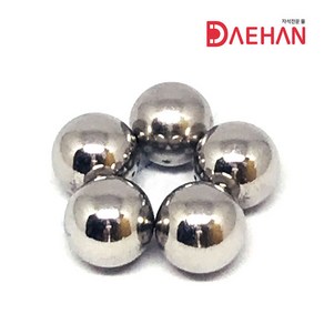 초강력 네오디움 15mm 구슬자석, 실버, 1개