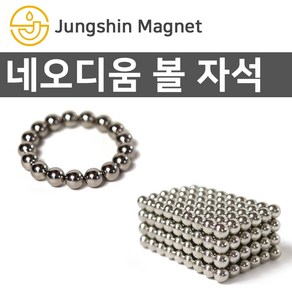 정신자석 초강력 네오디움 볼자석 모음 구슬자석 ND자석, E_볼자석 04_지름12mm(1개)