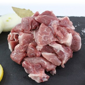 친환경팔도 보성녹차 먹인 한돈 뒷다리(찌개용) 300g 500g 1kg