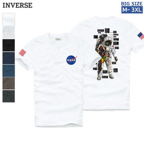[CTS-RT47] NASA 라운드 반팔티