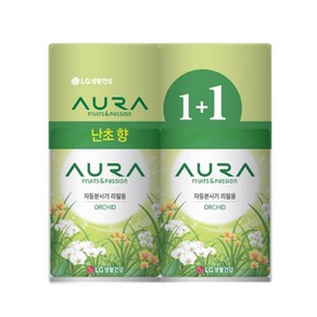 LG 아우라 자동분사기 리필 (난초) 280ml+280ml, 1개, 280ml