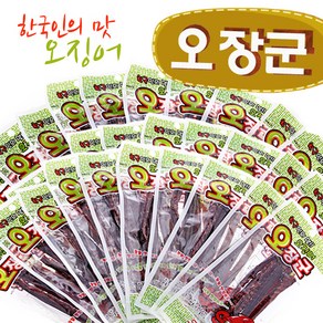 [삼호] 오징어다리 오장군 30봉, 1세트