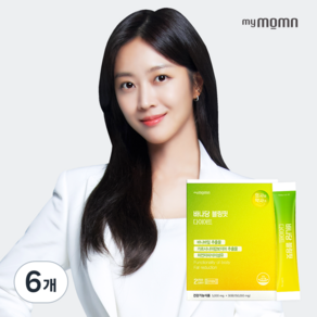 마이몸엔 바나당 블링핏 조보아 다이어트 혈당관리 쾌변 탄수화물 컷팅제, 150g, 6개