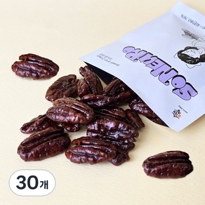 수미향 소느로 바삭달콤 명품견과 피칸정과 답례품 10팩, 30개, 30g