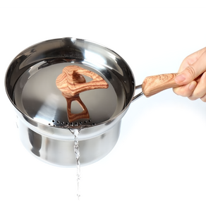 지지엘 IH짜파냄비18Cm 짜파게티 짜장라면 국수 파스타면 냄비, 단품, 단품