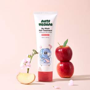 앙또미뇽 키즈 노워시 트리트먼트 헤어 에센스 어린이 워터 헤어팩, 1개, 120ml