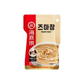 하이디라오 즈마장 (마라훠궈 디핑소스 땅콩소스), 1개, 120g