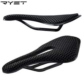호비 RYET 3D 자전거안장 전립선 무통증 MTB 로드 프로, RYET 3D 프로 크로몰리 안장(150mm), 1개