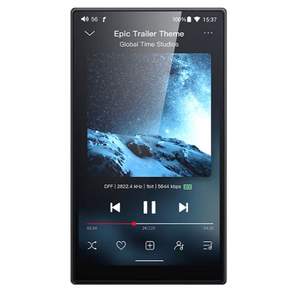Fiio 저손실 안드로이드 하이파이 플레이어, 블랙, JM21