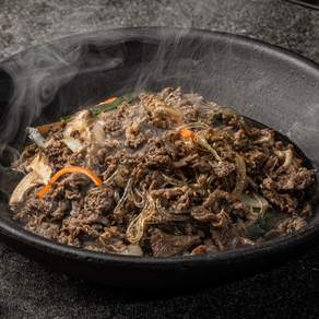 채움데이 수제 양념 소불고기 300g MSG무첨가, 1개