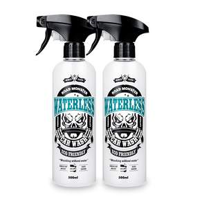 로드몬스터 워터리스, 500ml, 2개