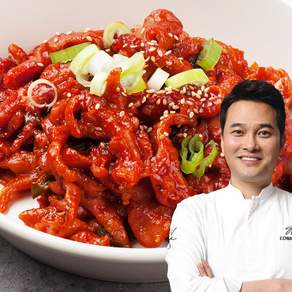 맛이소 국내산 매콤 무뼈닭발 / 에드워드권 쉐프의 맛있는 레시피, 250g, 5개
