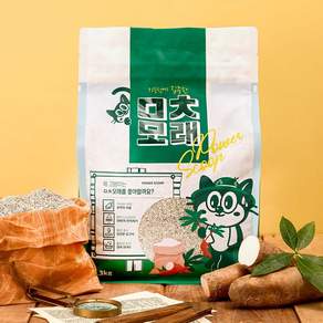 ㅁㅊ 모래 파워스쿱 카사바블렌드 6.3kg X 3개, 카사바+벤토블렌드