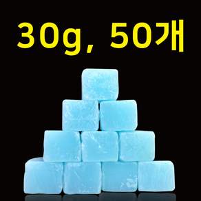 비라이프 고체연료 미니화로 알콜연료, 50개, 30g