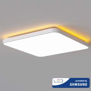 케이시조명 LED 네온 방등 조명 전등 삼성칩 플리커프리 60W, 화이트