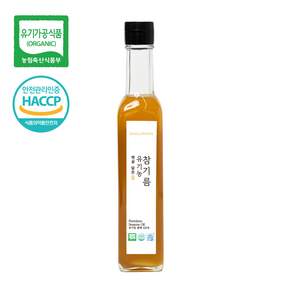 [상림원] 햇살담은 저온압착 유기농 통참깨 참기름(유기가공식품), 1개, 250ml