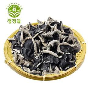 청정들 건목이버섯 1kg 특상품 흑목이 목이버섯 마른 말린 모기 건나물, 1개