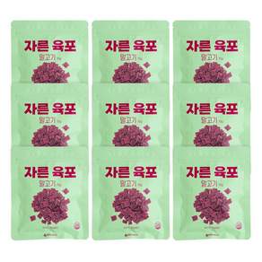 페페로니 자른육포 말고기 70g 세트, 9개